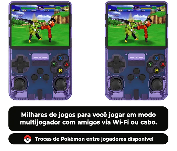 Console Portátil 4000 Jogos