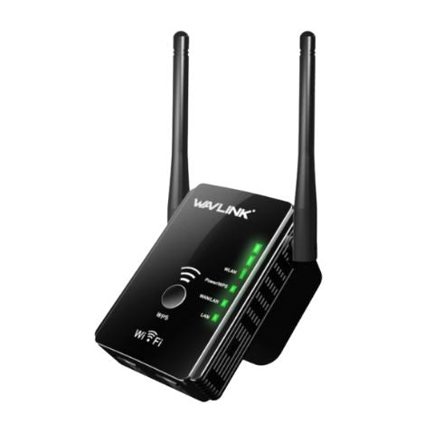 Repetidor de Sinal Wifi com 2 Antenas