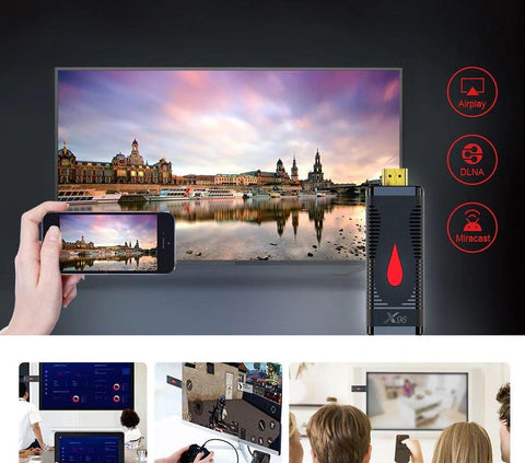 Smart Stick 4K - Transforme sua TV em Smart TV 4K Sem Necessidade do Celular